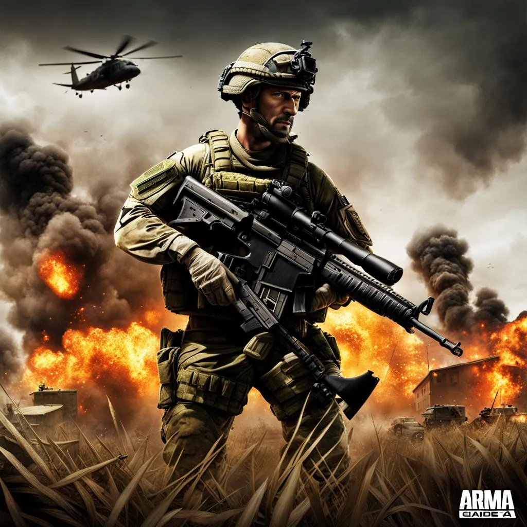 image of ARMA NINE Game Cover