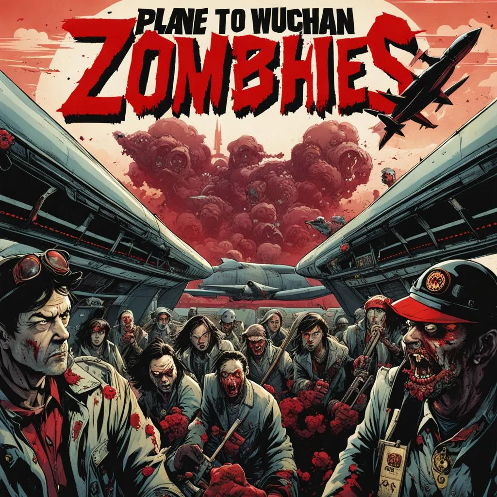 image of Plane to Wuhan Game Cover